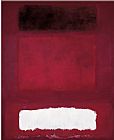 Red White and Brown c1957 by Mark Rothko